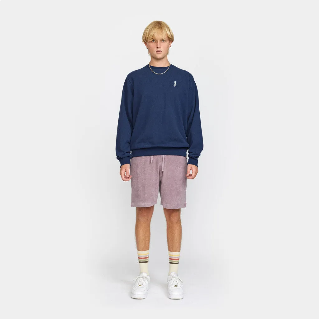 Regular Crewneck / 2772 PHO - Navy-melange sold by Revolution product image thumbnail 5