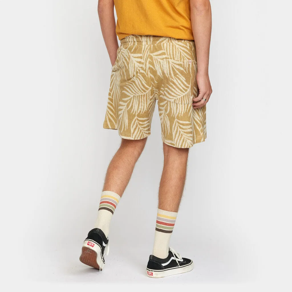 Terry Shorts / 4062 - Khaki sold by Revolution product image thumbnail 3