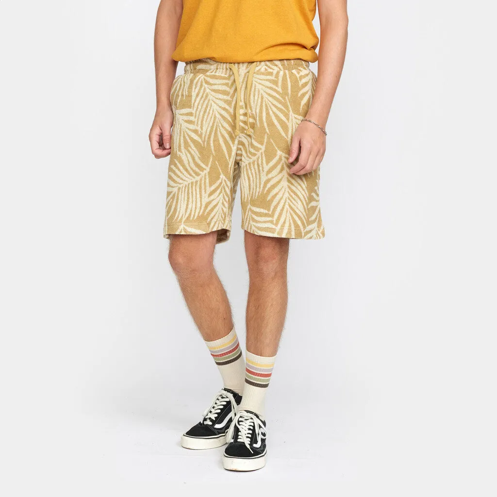Terry Shorts / 4062 - Khaki sold by Revolution product image thumbnail 2