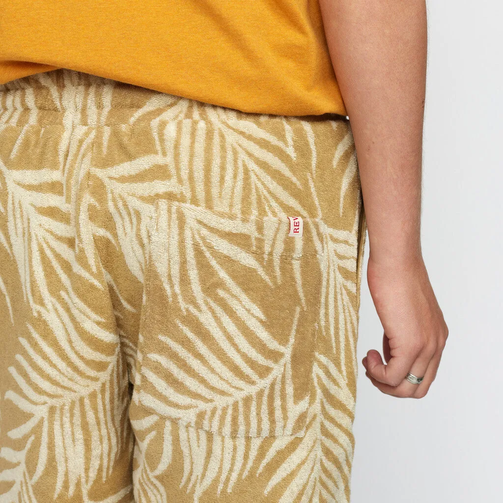 Terry Shorts / 4062 - Khaki sold by Revolution product image thumbnail 5