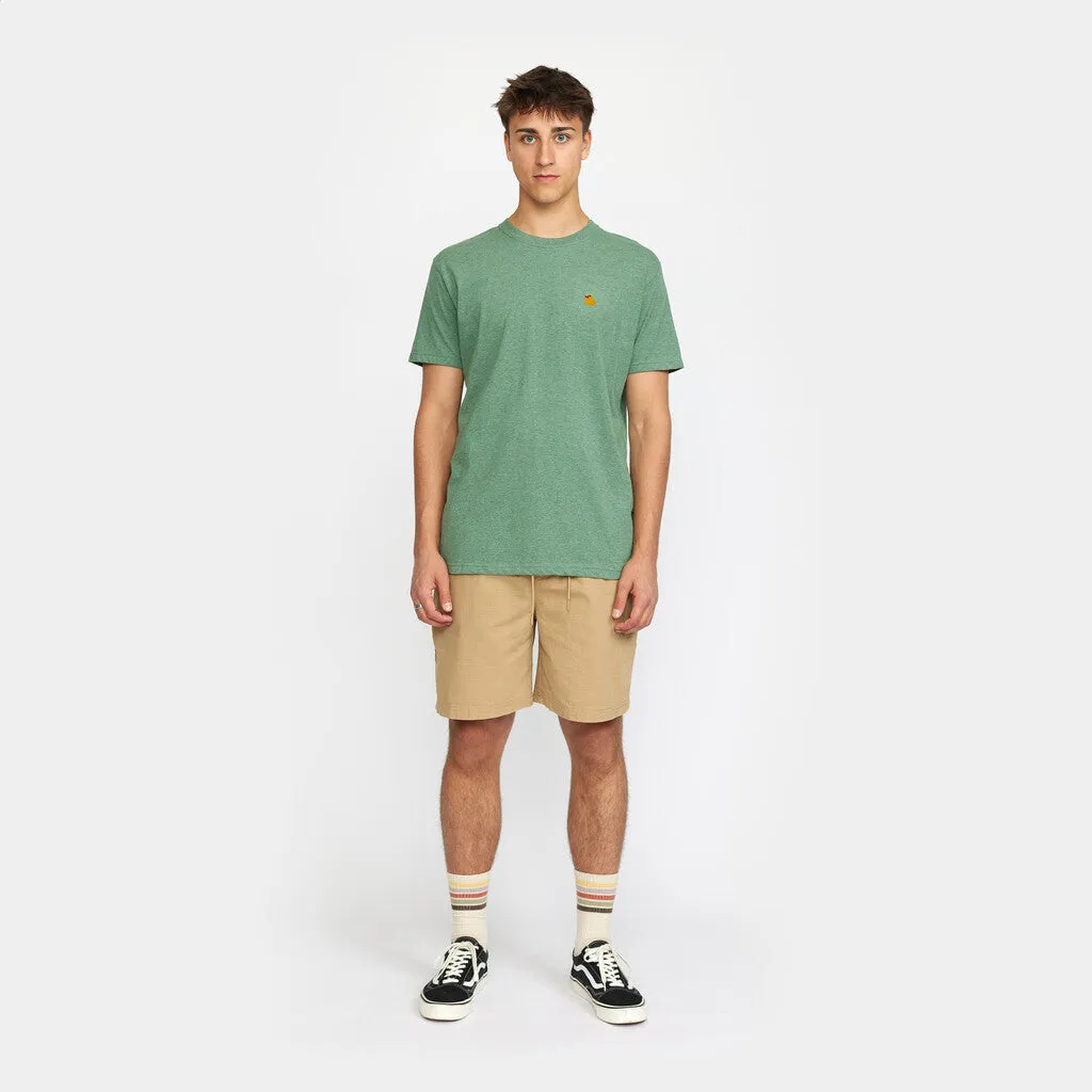 Casual Shorts / 4045 - Khaki sold by Revolution product image thumbnail 3