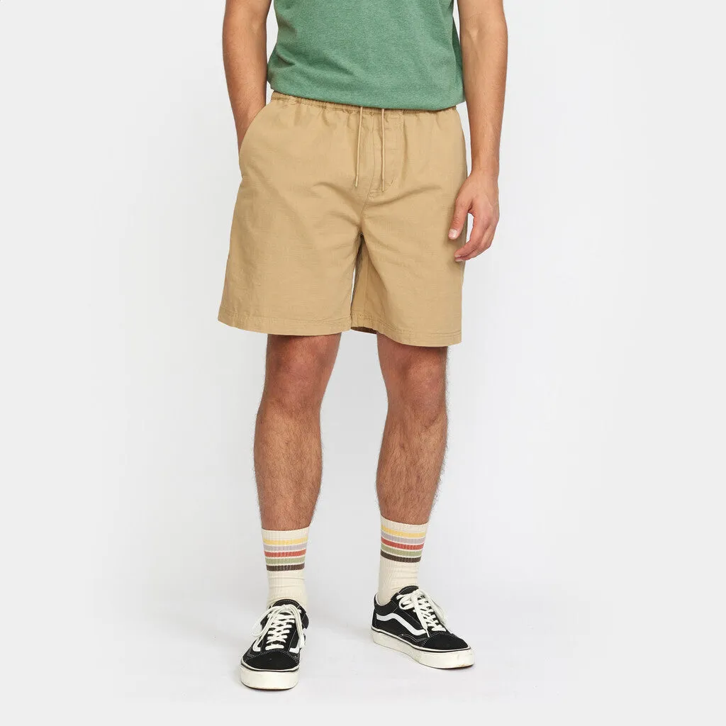 Casual Shorts / 4045 - Khaki sold by Revolution product image thumbnail 2