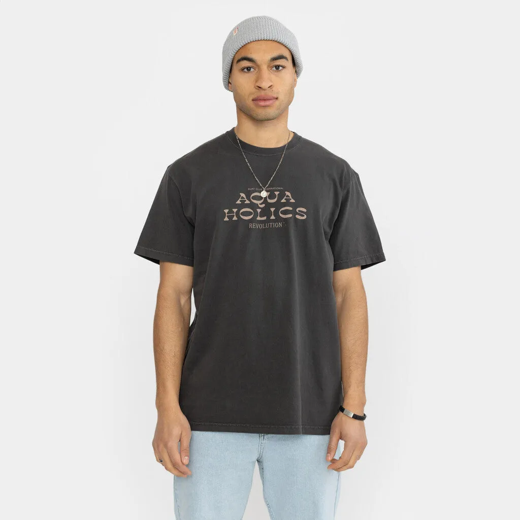 Loose T-shirt / 1345 AQU - Black sold by Revolution product image thumbnail 3