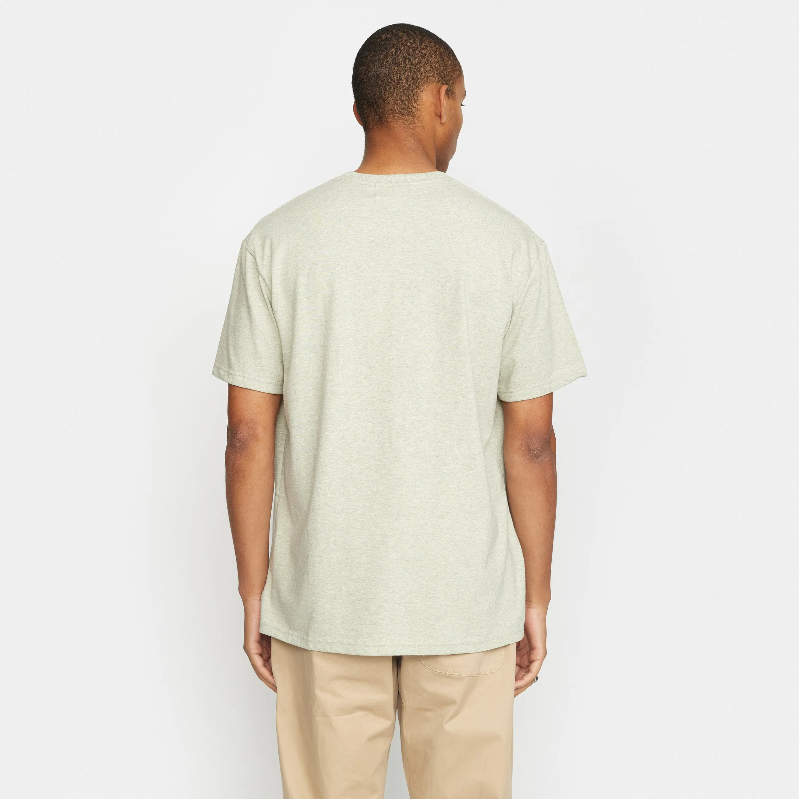 Application T-Shirt / 1378 GLU - Lightgreen-melange sold by Revolution product image thumbnail 5