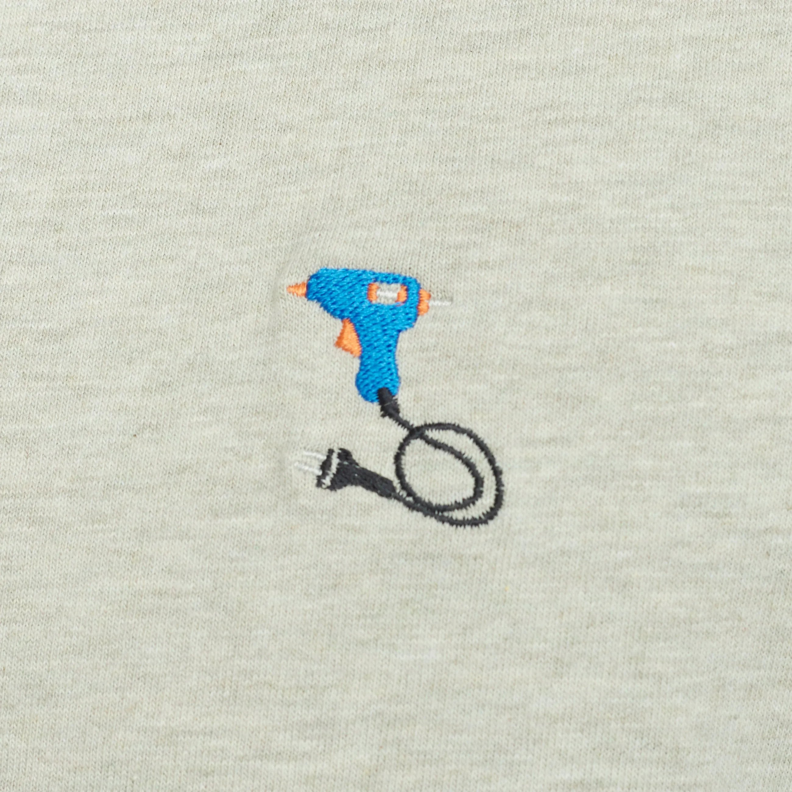 Application T-Shirt / 1378 GLU - Lightgreen-melange sold by Revolution product image thumbnail 2