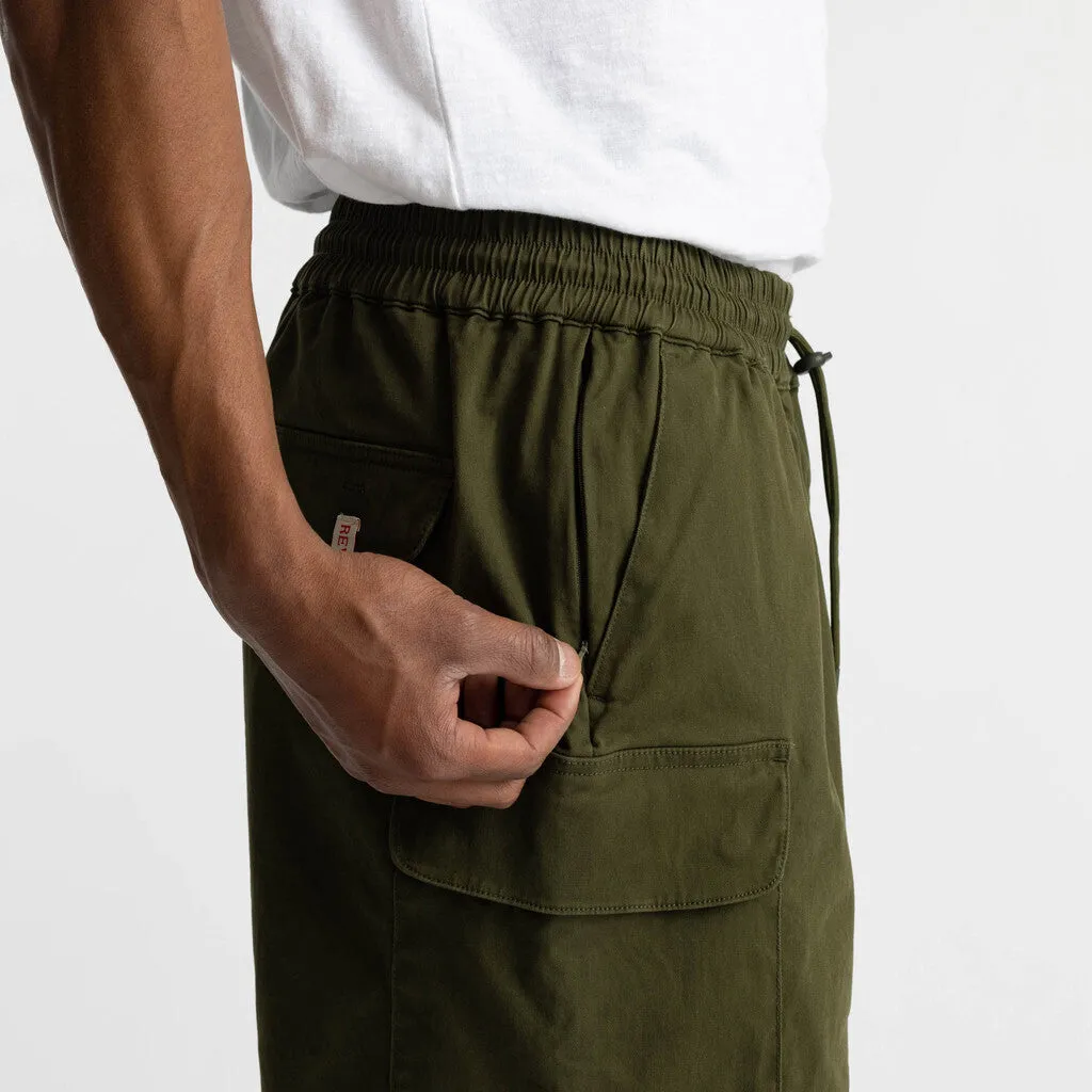 Cargo Shorts / 4015 - Army sold by Revolution product image thumbnail 5
