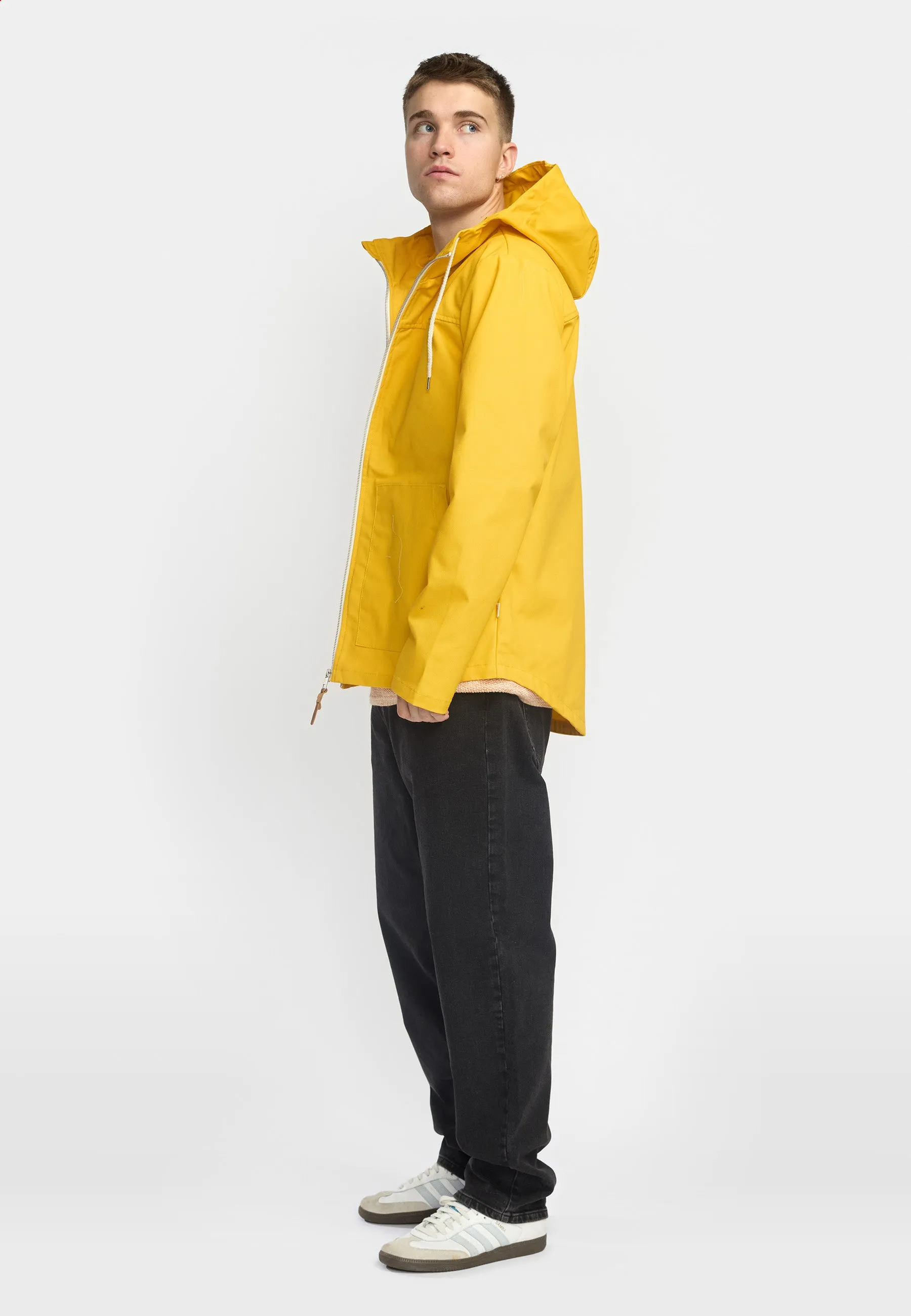 Hooded Jacket / 7351 - Yellow sold by Revolution product image thumbnail 4