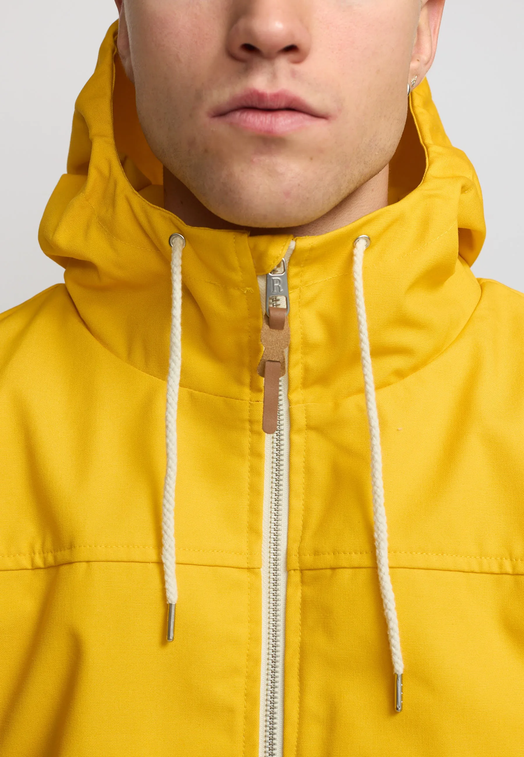 Hooded Jacket / 7351 - Yellow sold by Revolution product image thumbnail 5