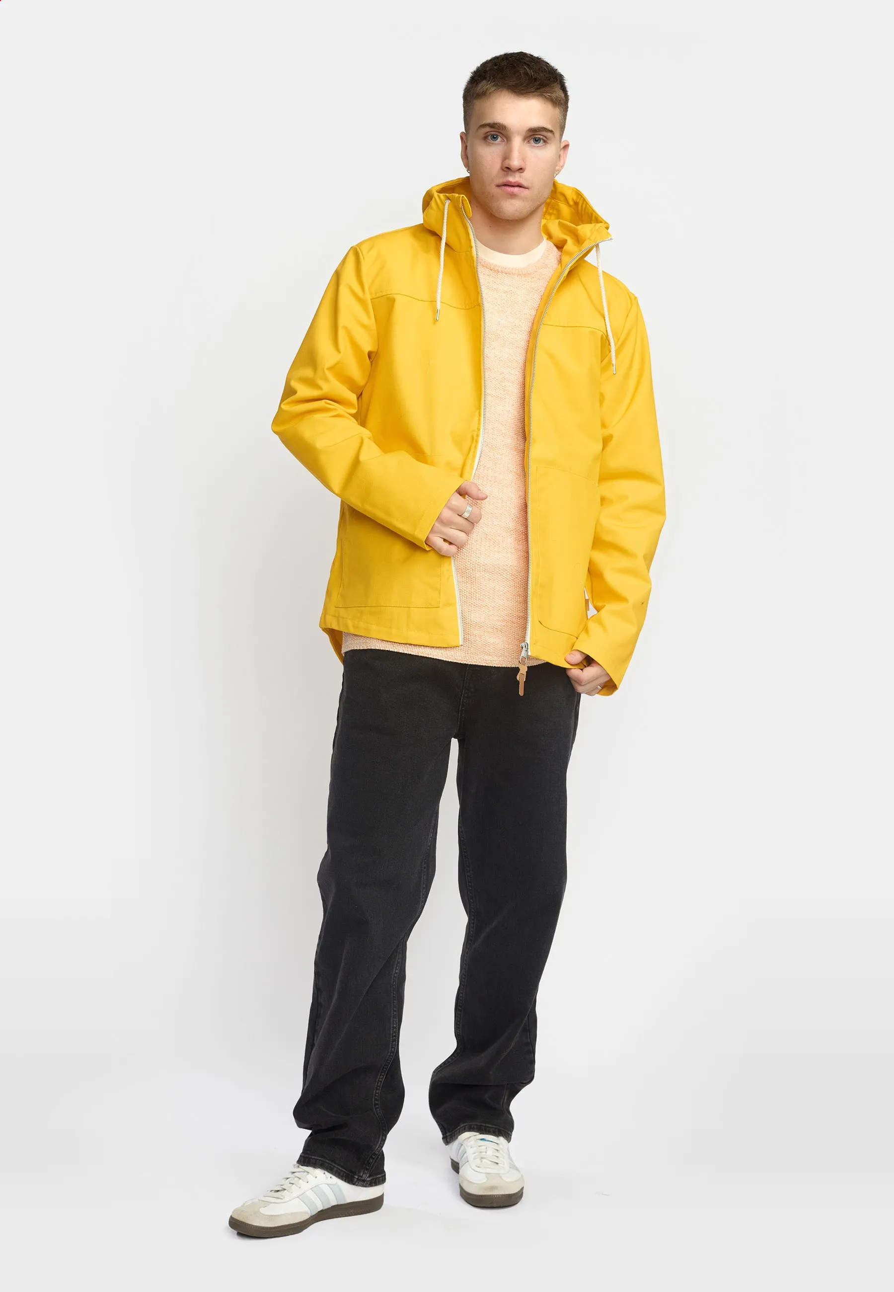 Hooded Jacket / 7351 - Yellow sold by Revolution