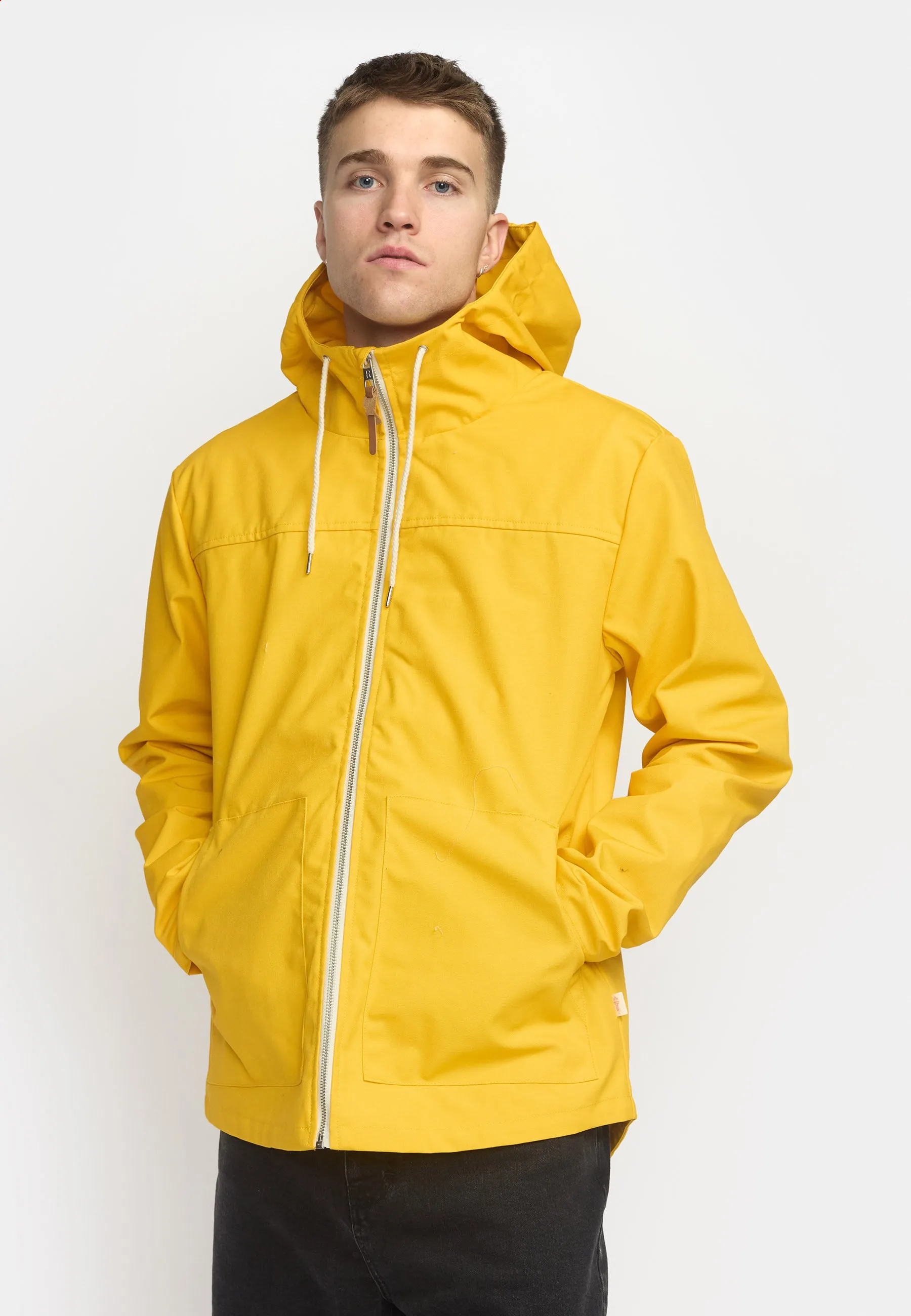 Hooded Jacket / 7351 - Yellow sold by Revolution product image thumbnail 2