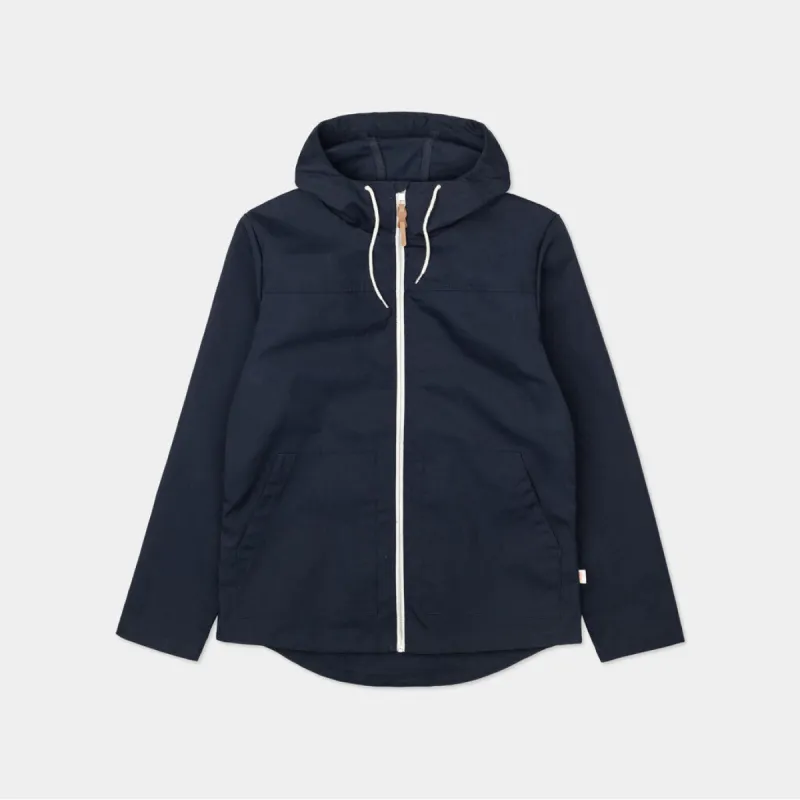Hooded Jacket / 7351 - Navy sold by Revolution