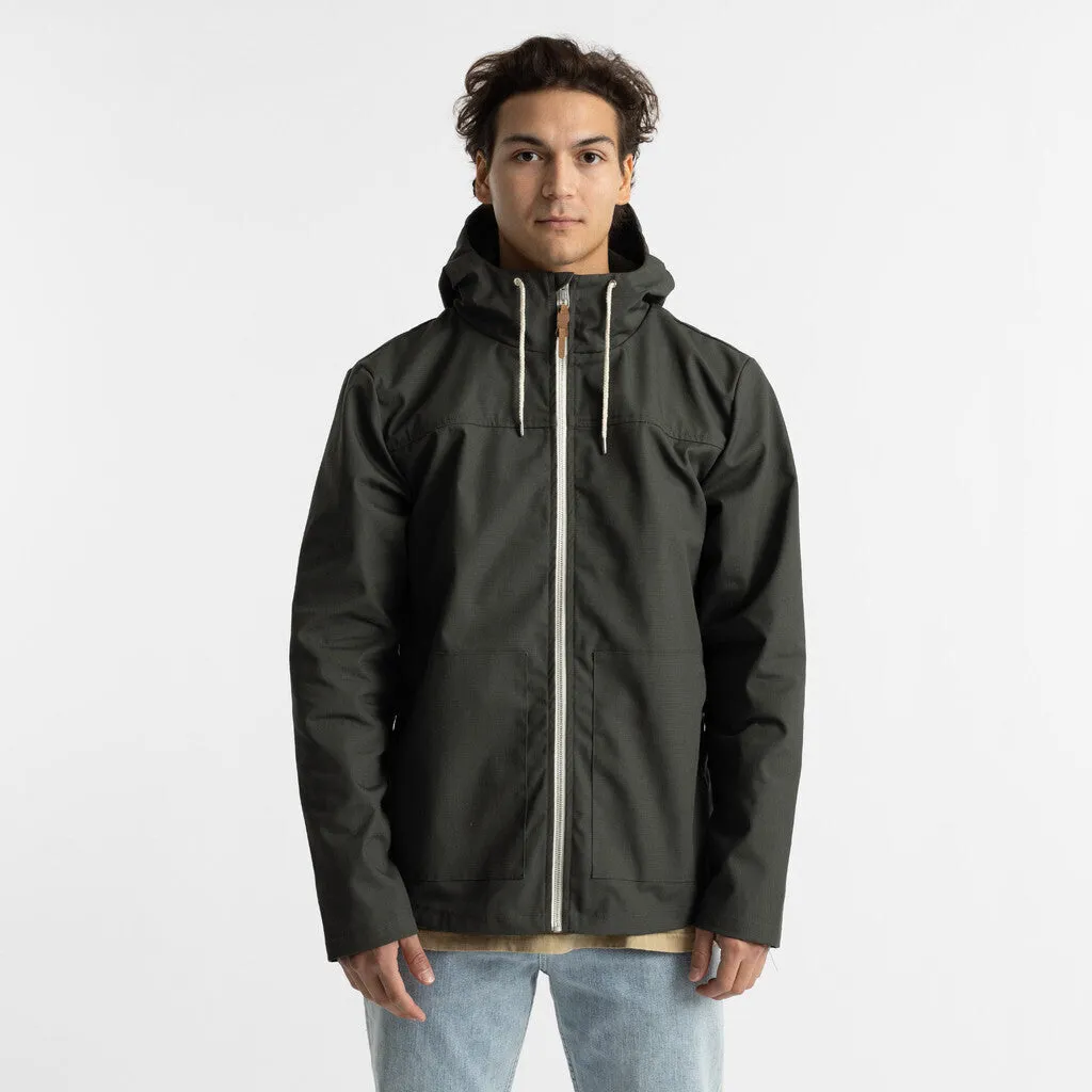 Hooded Jacket / 7351 - Army sold by Revolution product image thumbnail 2