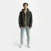 Hooded Jacket / 7351 - Army sold by Revolution