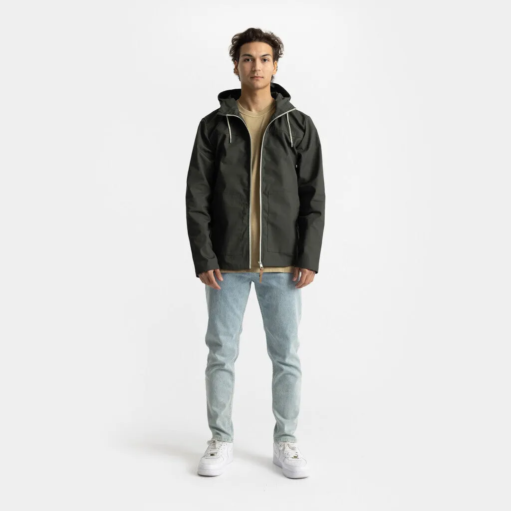 Hooded Jacket / 7351 - Army sold by Revolution product image thumbnail 3