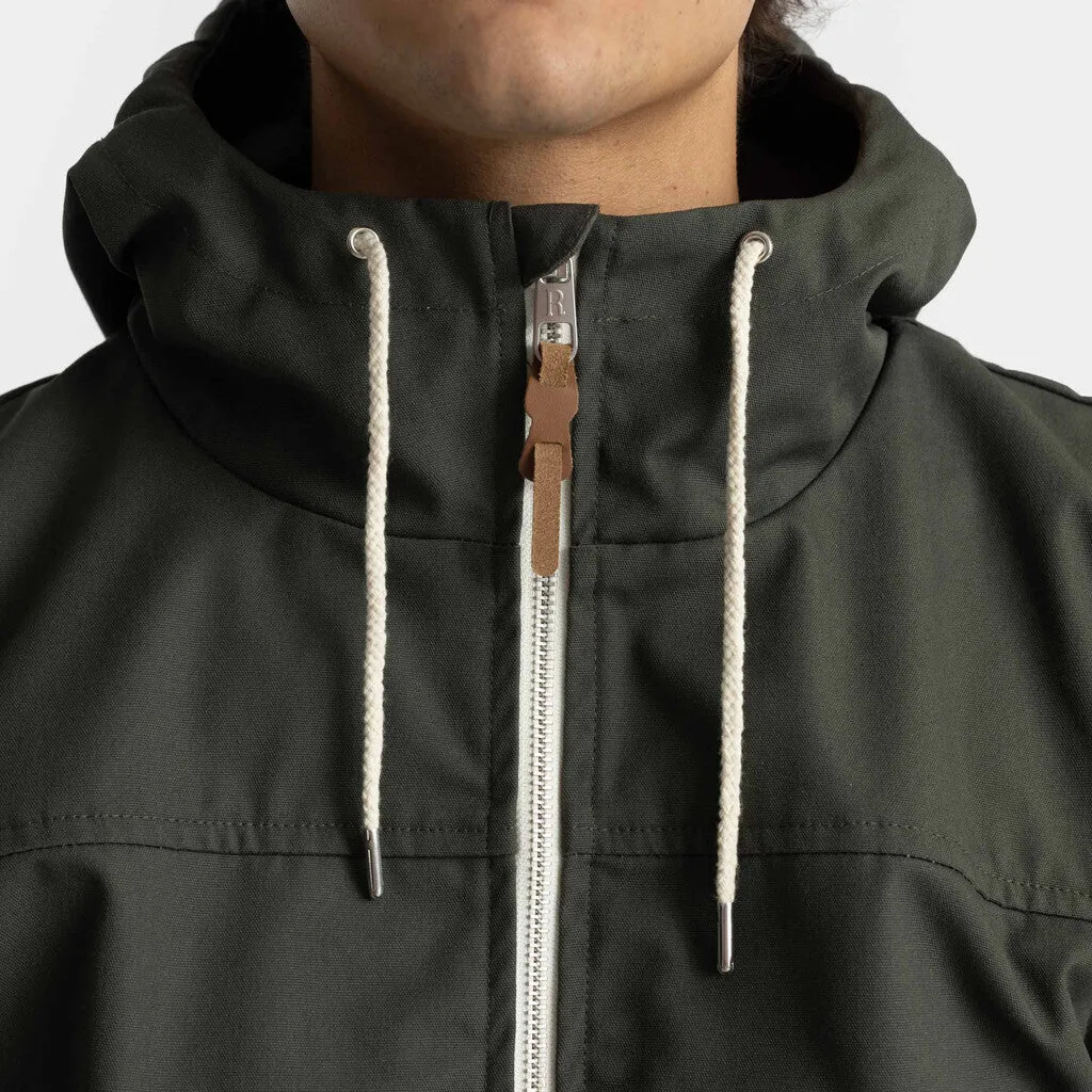 Hooded Jacket / 7351 - Army sold by Revolution product image thumbnail 5
