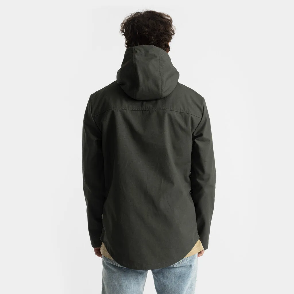 Hooded Jacket / 7351 - Army sold by Revolution product image thumbnail 4
