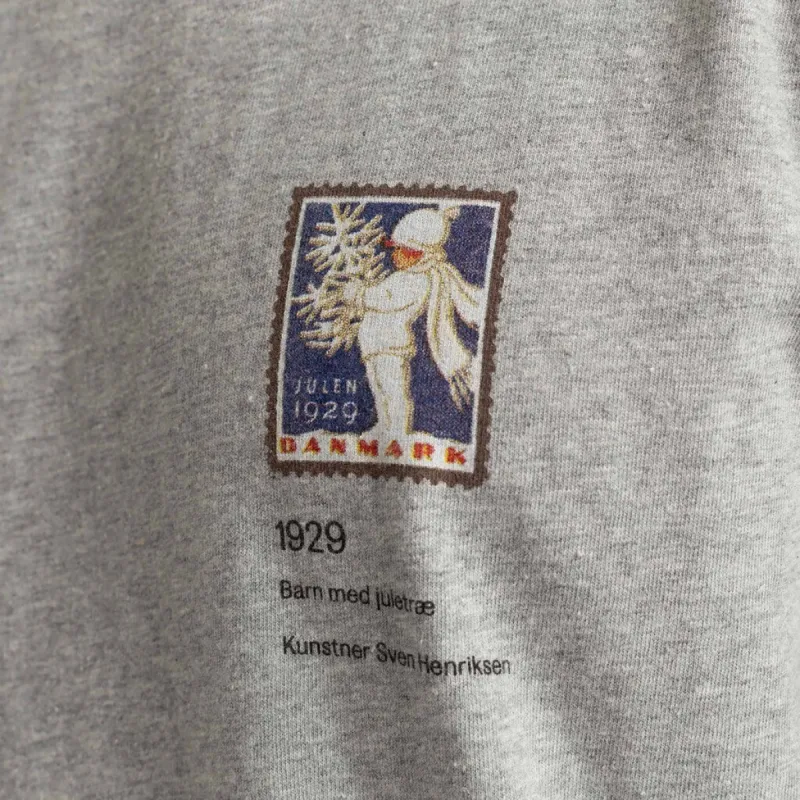 Loose T-shirt / 1300 J29 - Grey-melange sold by Revolution