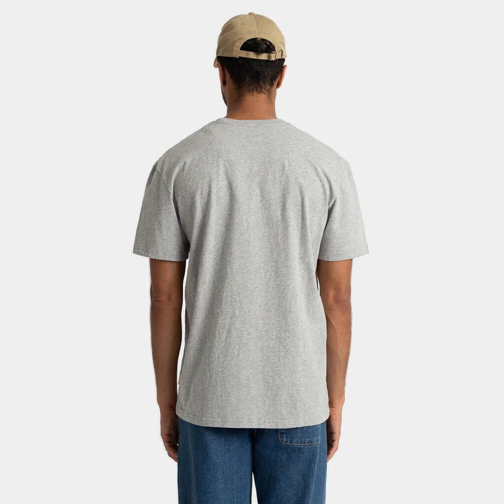 Loose T-shirt / 1300 J29 - Grey-melange sold by Revolution product image thumbnail 5