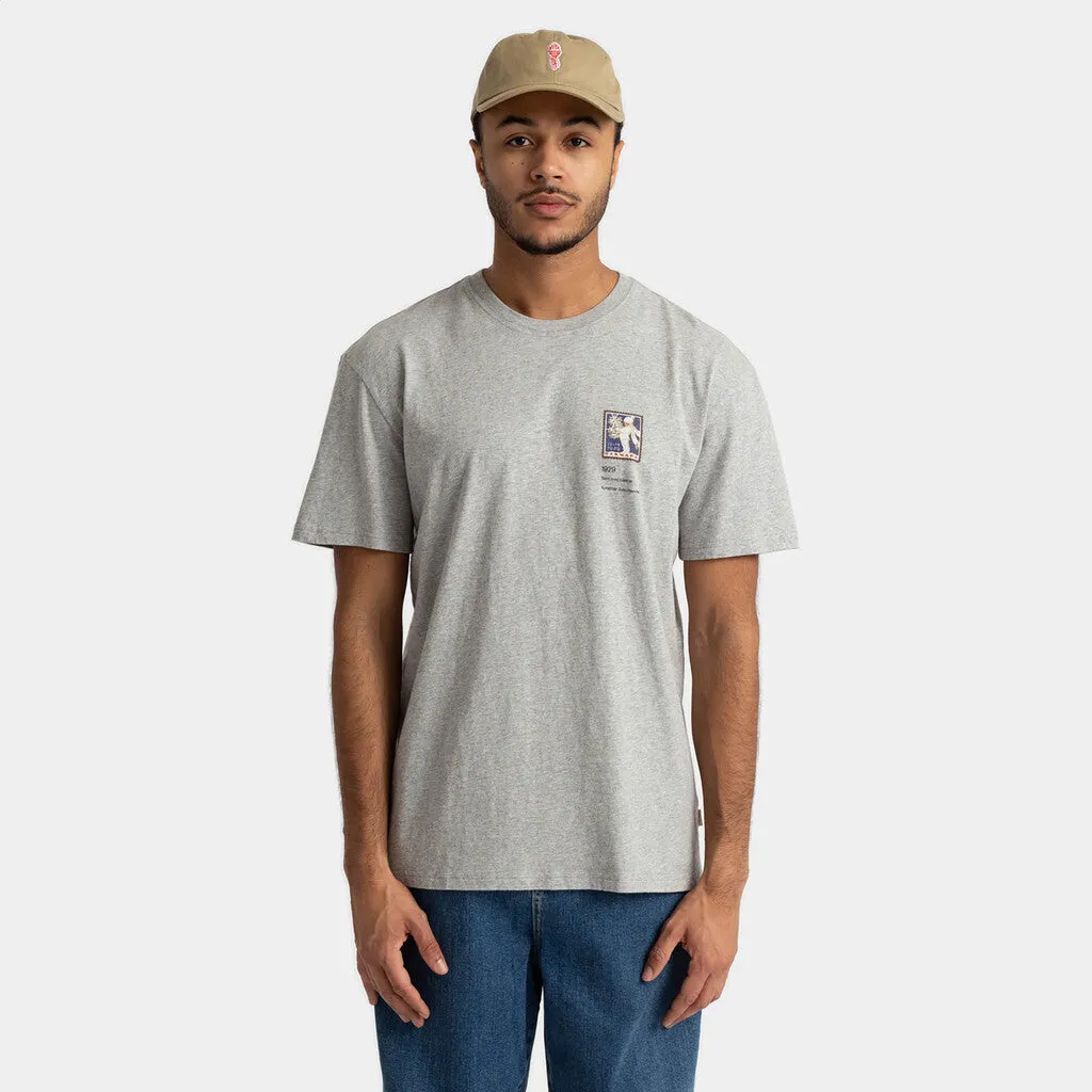 Loose T-shirt / 1300 J29 - Grey-melange sold by Revolution product image thumbnail 3