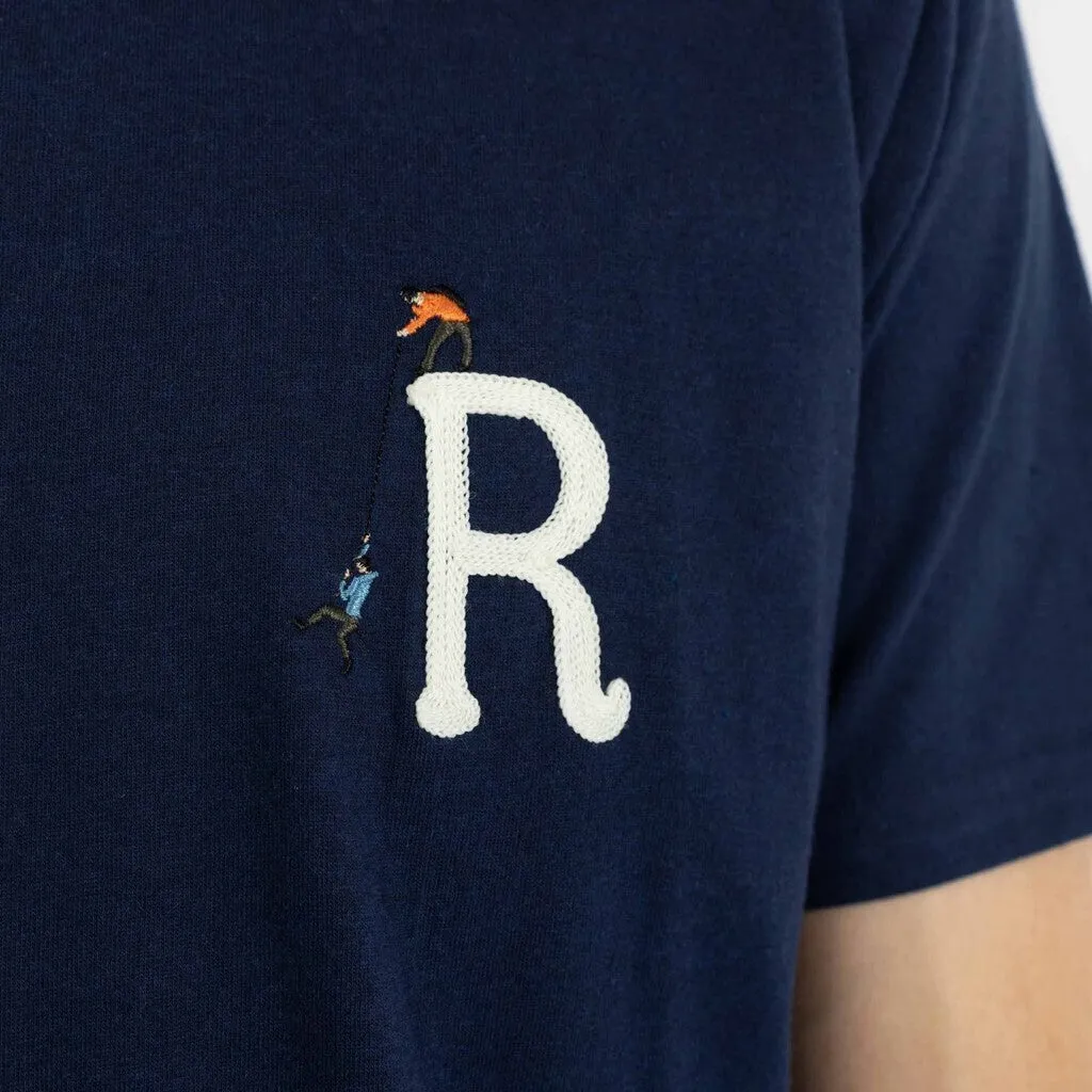 Regular T-shirt / 1328 CLI - Navy-melange sold by Revolution product image thumbnail 5