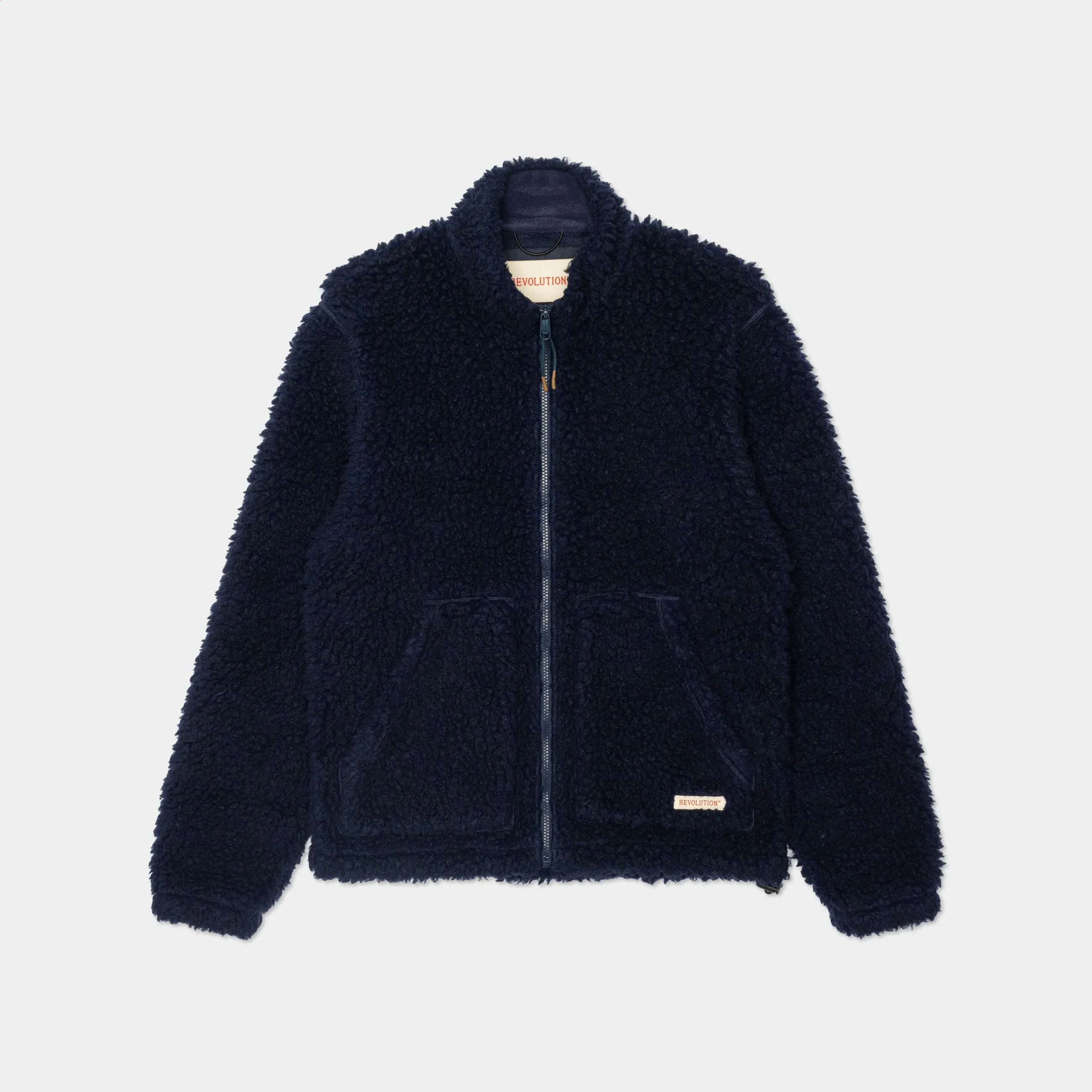 Heavy Teddy Jacket / 7815 - Navy sold by Revolution product image thumbnail 5