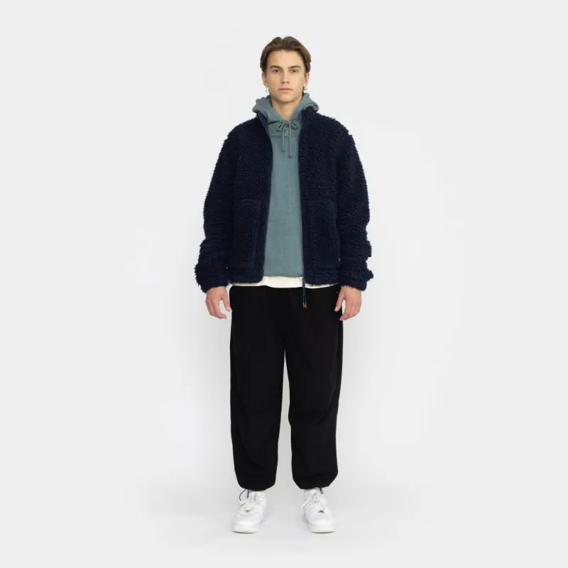 Heavy Teddy Jacket / 7815 - Navy sold by Revolution