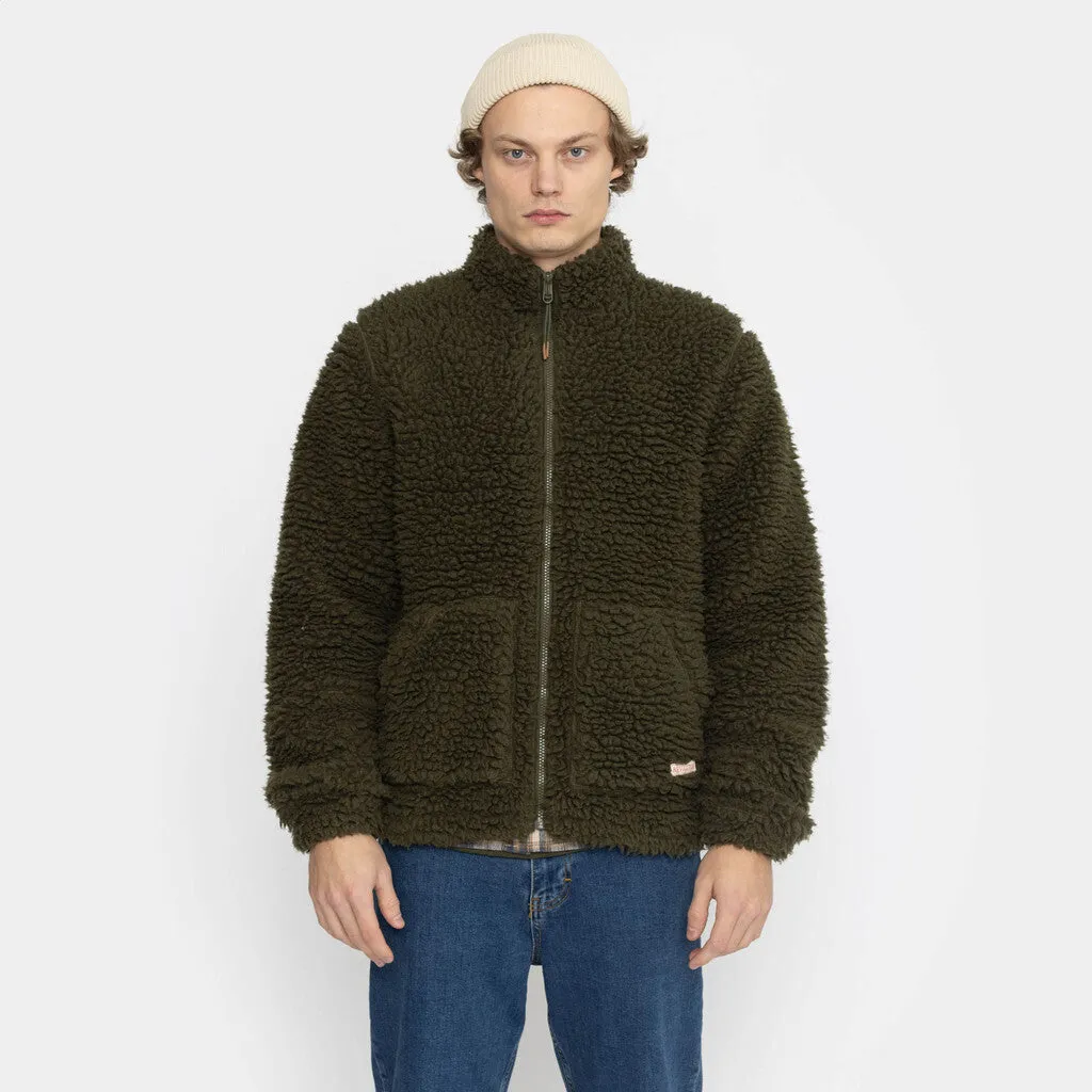 Heavy Teddy Jacket / 7815 - Army sold by Revolution product image thumbnail 4