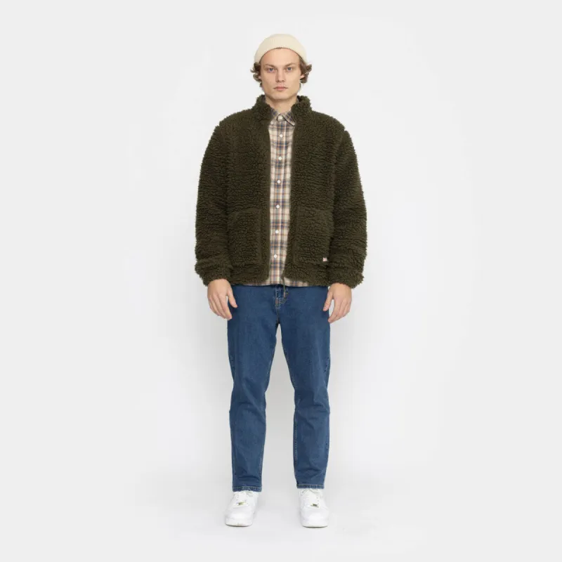 Heavy Teddy Jacket / 7815 - Army sold by Revolution