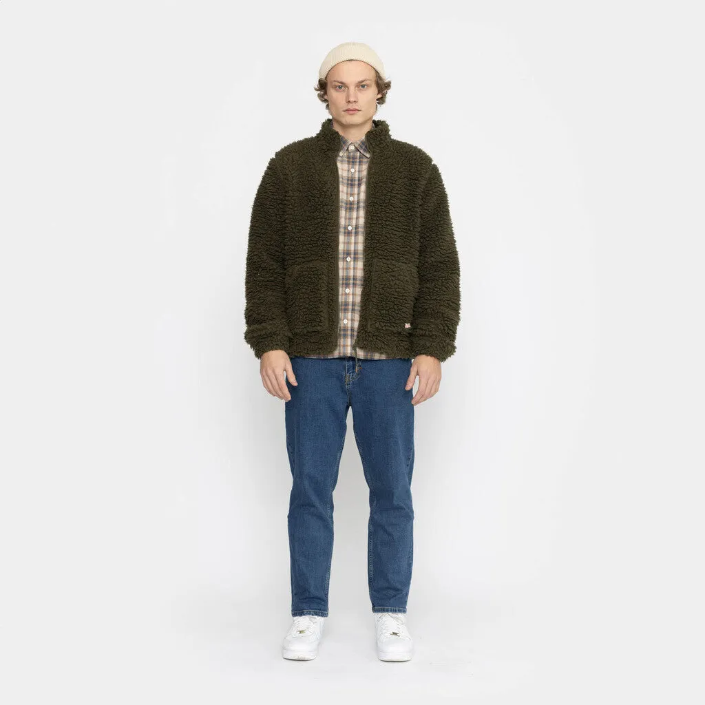 Heavy Teddy Jacket / 7815 - Army sold by Revolution