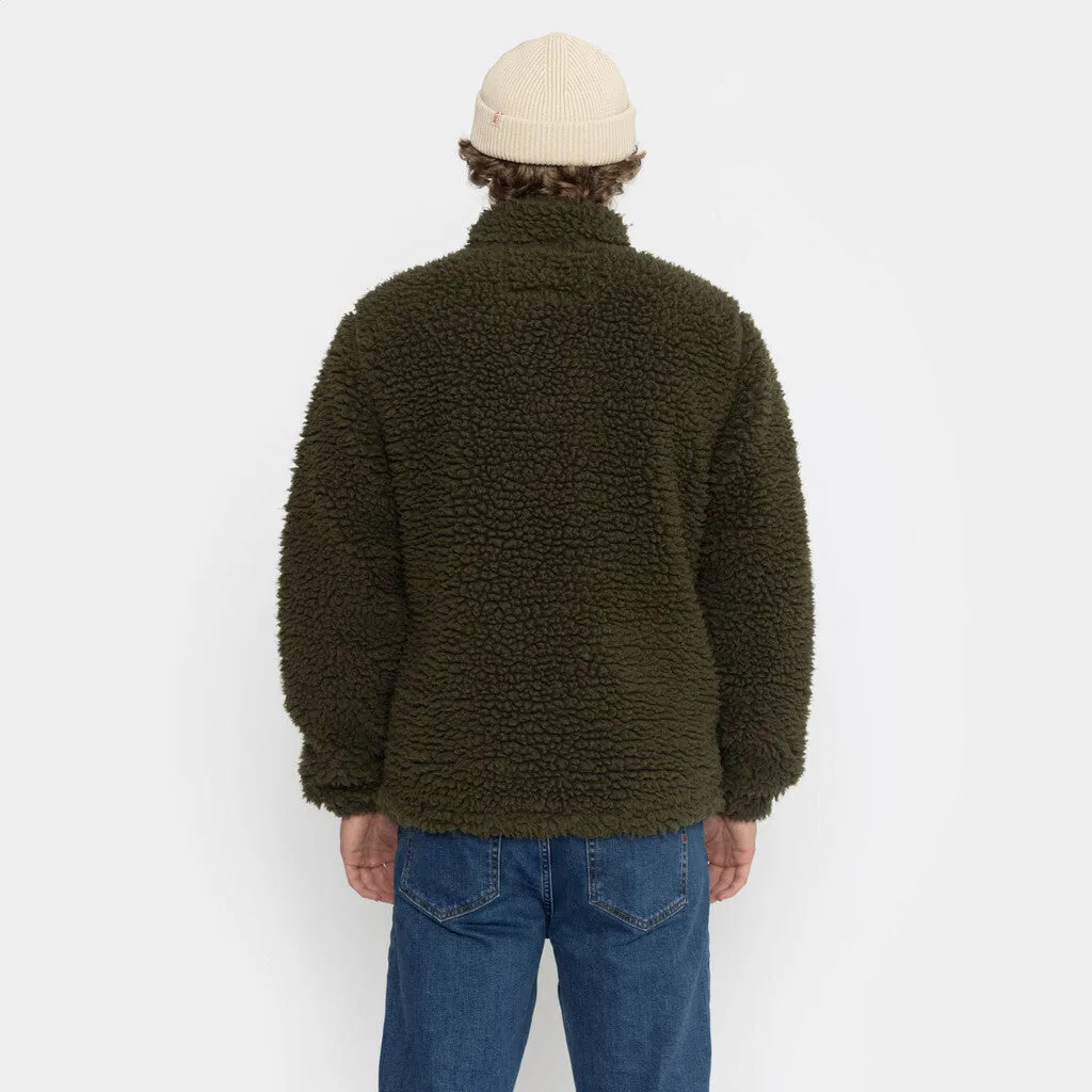 Heavy Teddy Jacket / 7815 - Army sold by Revolution product image thumbnail 2