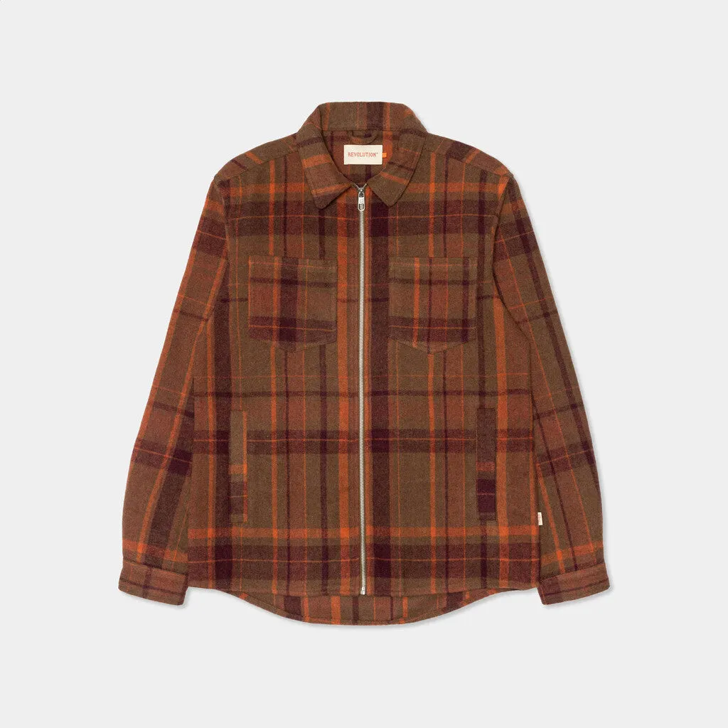 Overshirt Zip / 3960 - Orange sold by Revolution product image thumbnail 5