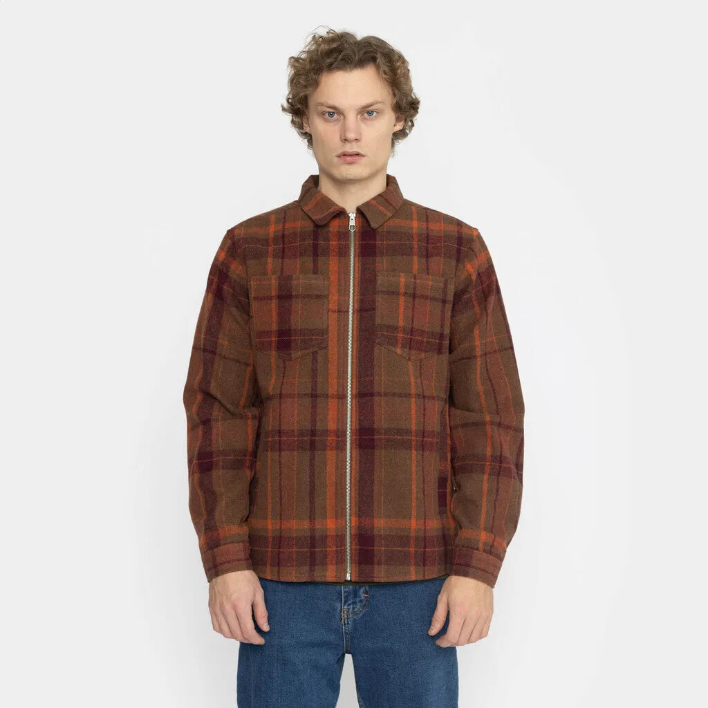 Overshirt Zip / 3960 - Orange sold by Revolution