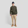 Crewneck / 2679 SKI - Army-melange sold by Revolution