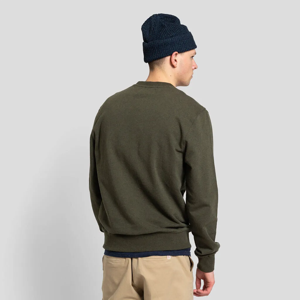 Crewneck / 2679 SKI - Army-melange sold by Revolution product image thumbnail 2