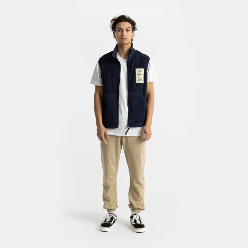 Fleece Vest / 7810 - Navy sold by Revolution