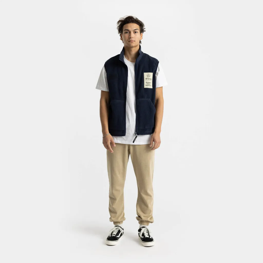 Fleece Vest / 7810 - Navy sold by Revolution