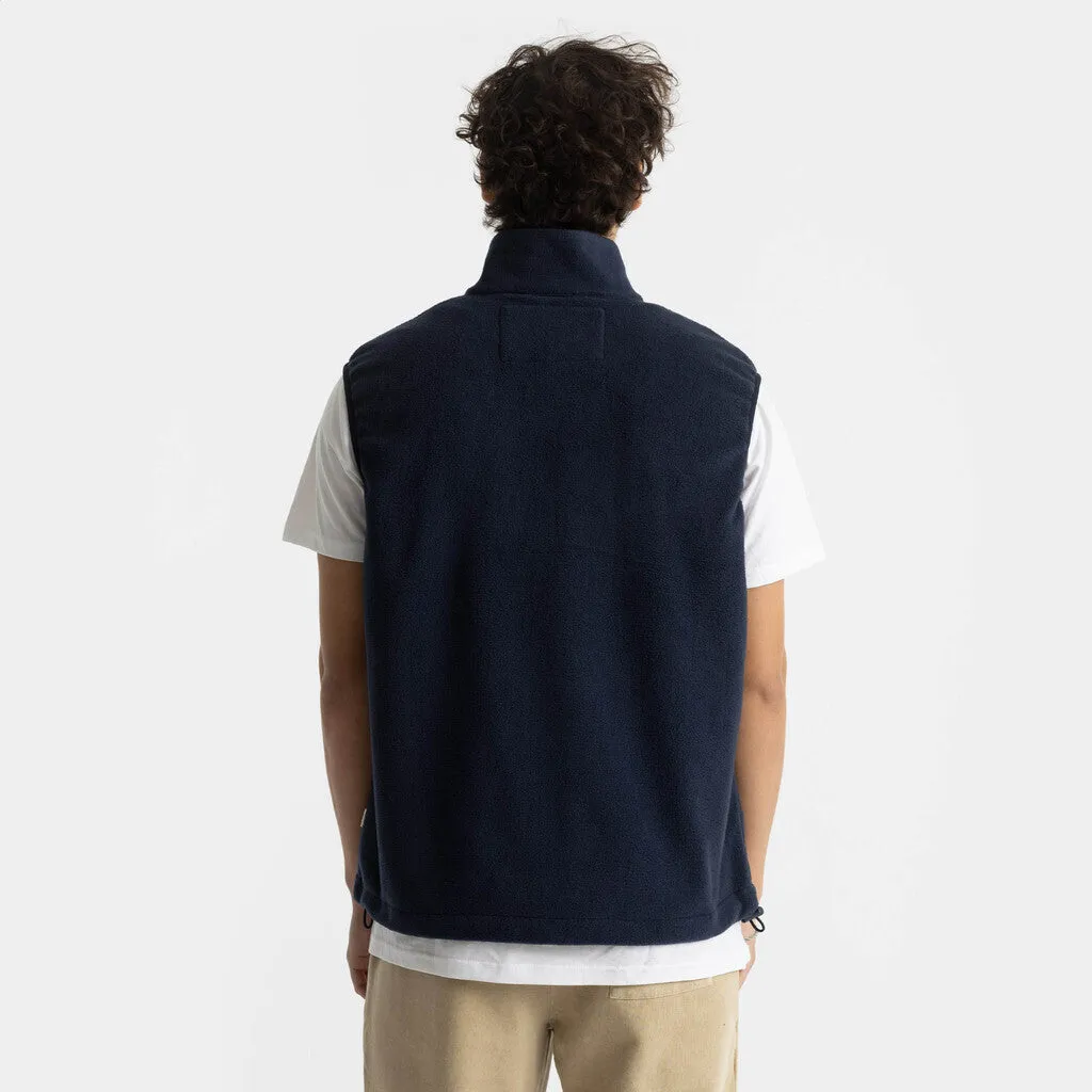 Fleece Vest / 7810 - Navy sold by Revolution product image thumbnail 2