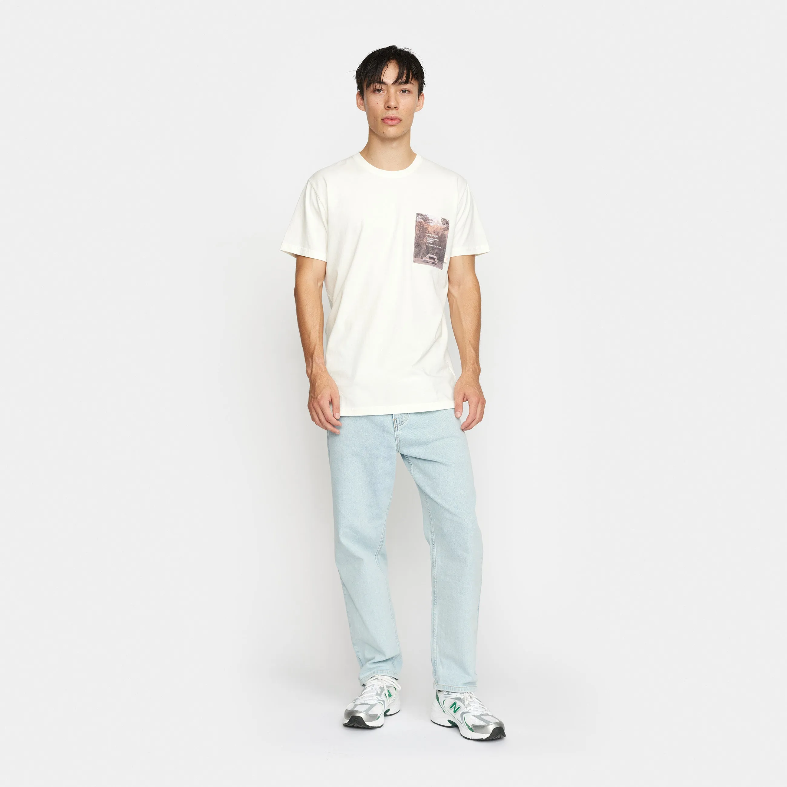 Printed T-shirt / 1381 VAN - Offwhite sold by Revolution product image thumbnail 2