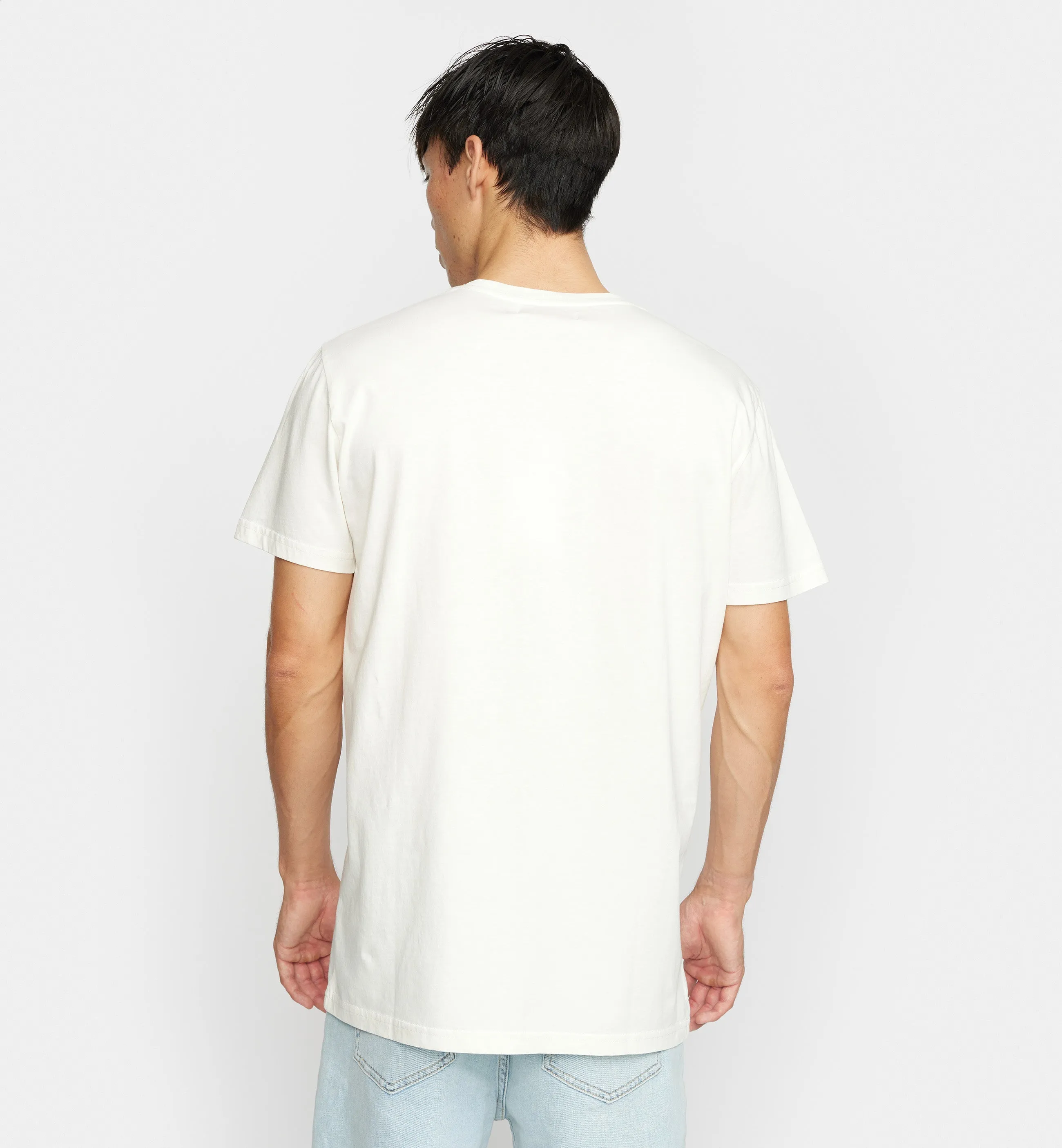 Printed T-shirt / 1381 VAN - Offwhite sold by Revolution product image thumbnail 4