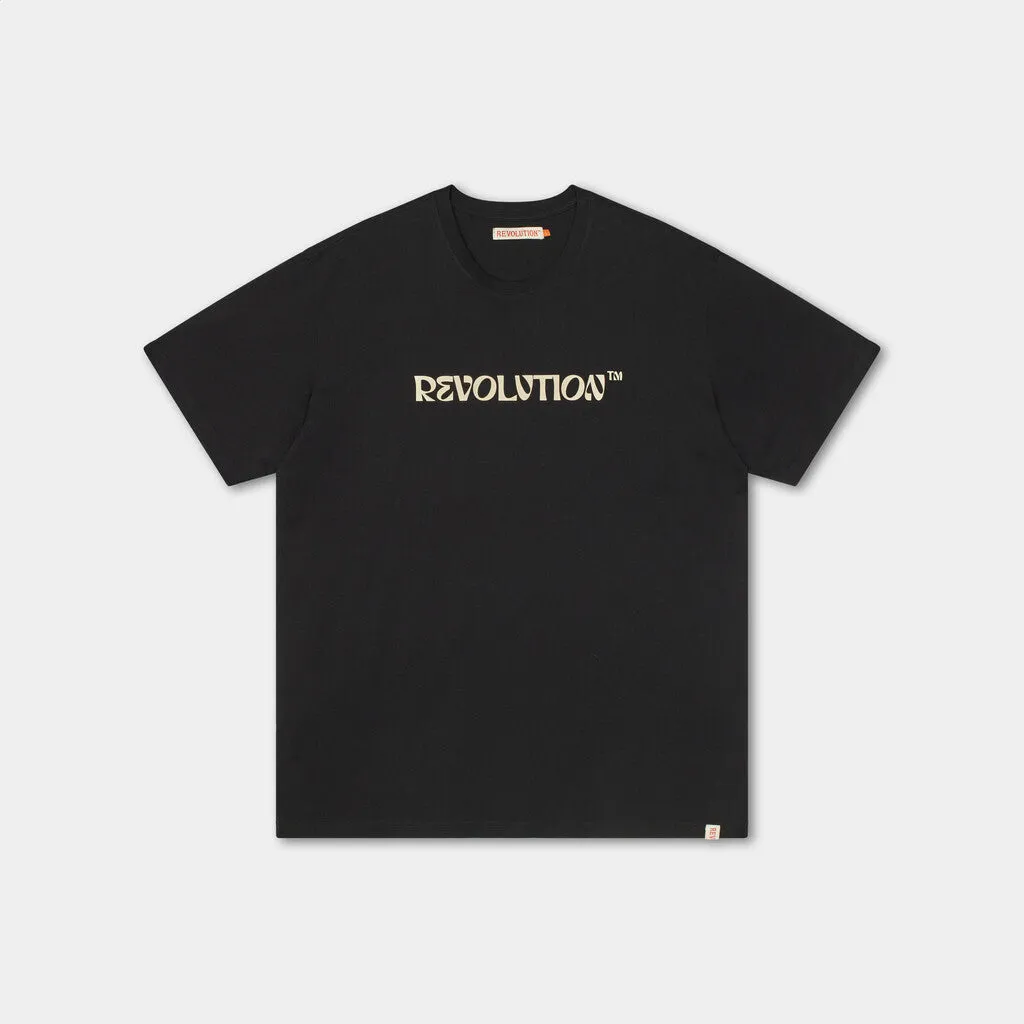 Loose t-shirt / 1370 BRE - Black sold by Revolution
