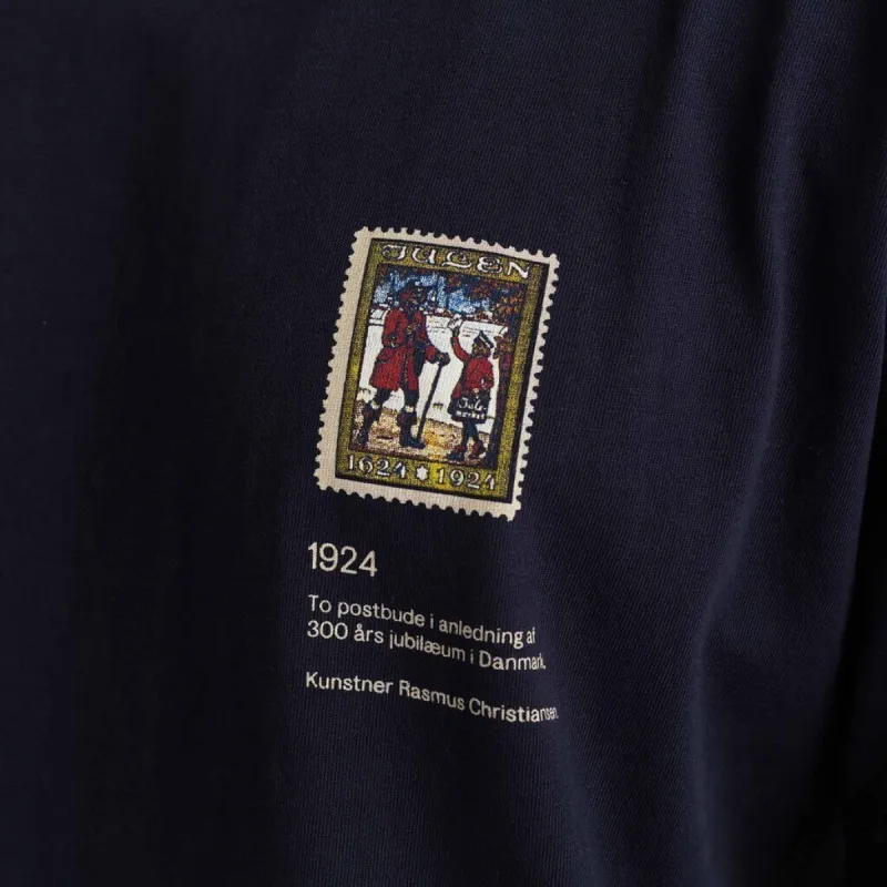 Loose T-shirt / 1300 J24 - Navy sold by Revolution