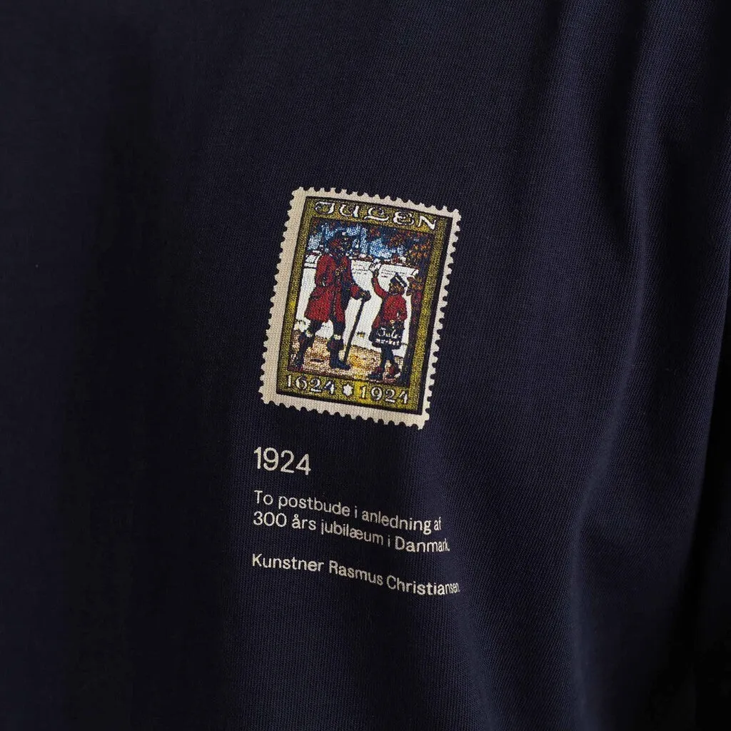 Loose T-shirt / 1300 J24 - Navy sold by Revolution