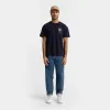 Loose T-shirt / 1300 J24 - Navy sold by Revolution