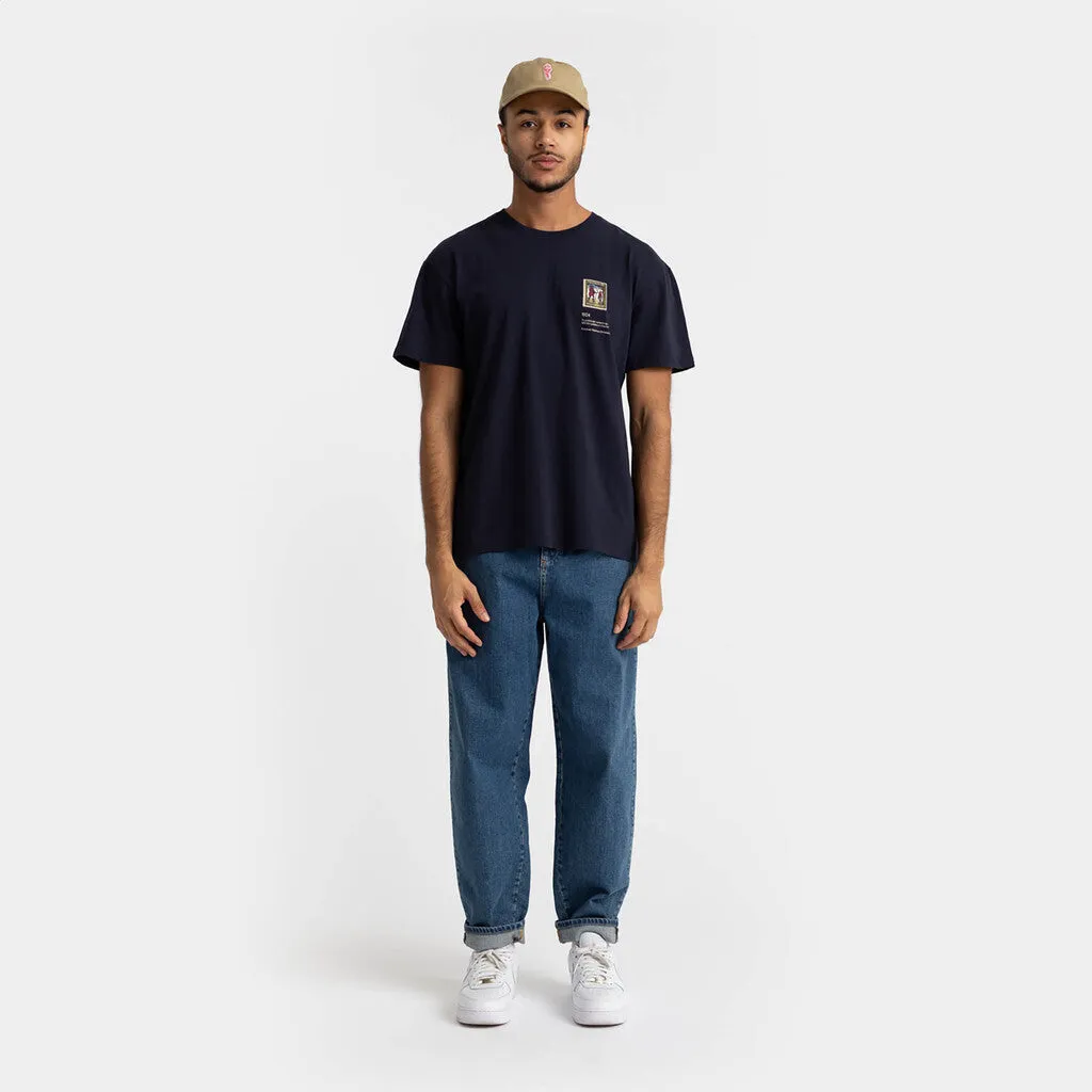 Loose T-shirt / 1300 J24 - Navy sold by Revolution product image thumbnail 4