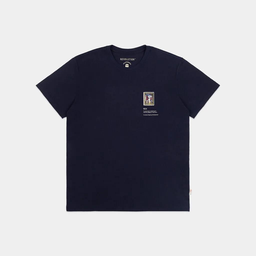 Loose T-shirt / 1300 J24 - Navy sold by Revolution product image thumbnail 2