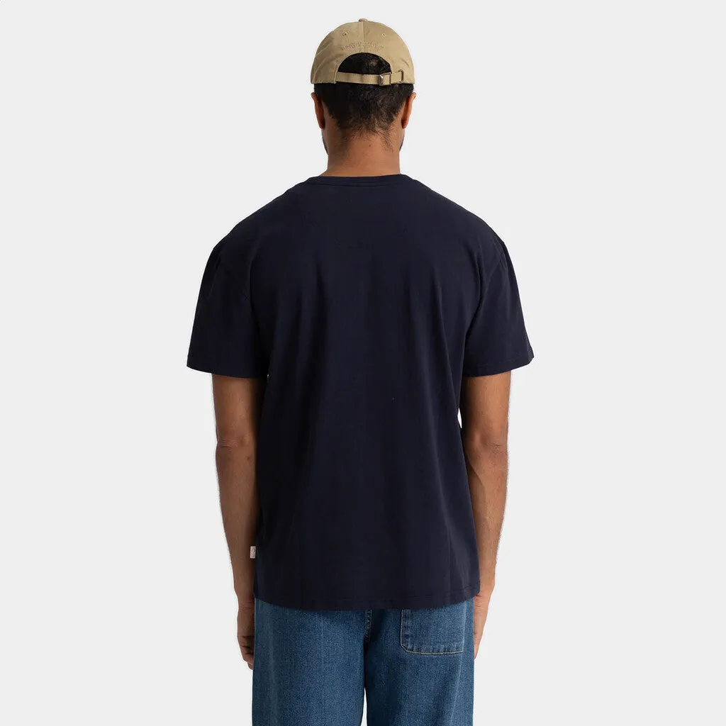Loose T-shirt / 1300 J24 - Navy sold by Revolution product image thumbnail 5