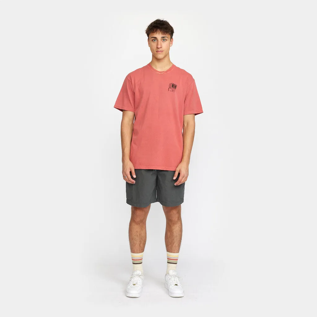 Loose T-shirt / 1372 UNP - Red sold by Revolution product image thumbnail 3