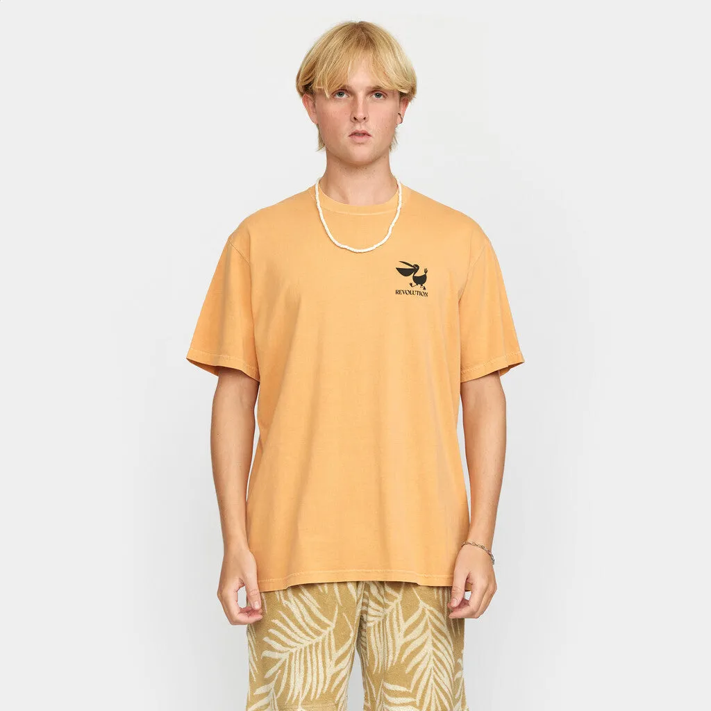 Loose T-shirt / 1372 PEL - Orange sold by Revolution product image thumbnail 4