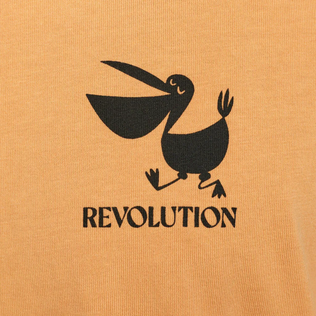 Loose T-shirt / 1372 PEL - Orange sold by Revolution product image thumbnail 3