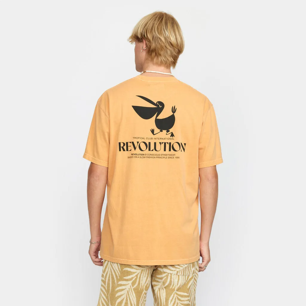 Loose T-shirt / 1372 PEL - Orange sold by Revolution product image thumbnail 2